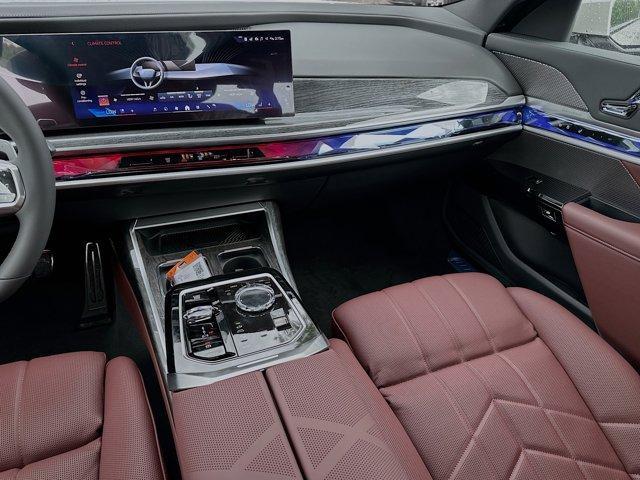 new 2026 BMW 750e car, priced at $116,605