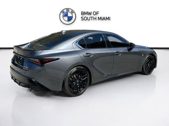 used 2023 Lexus IS 350 car, priced at $39,750