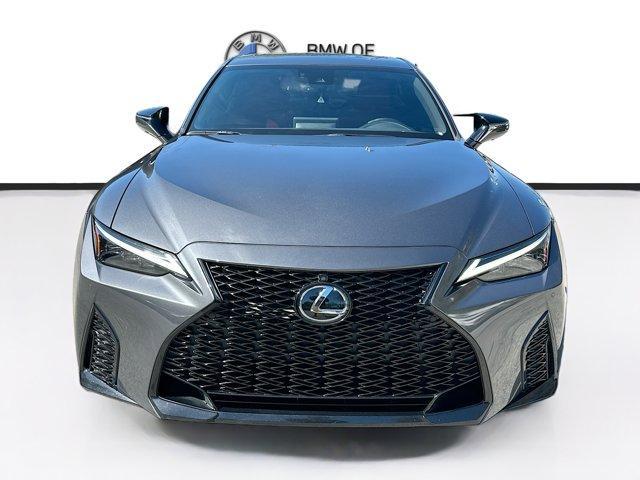 used 2023 Lexus IS 350 car, priced at $39,750