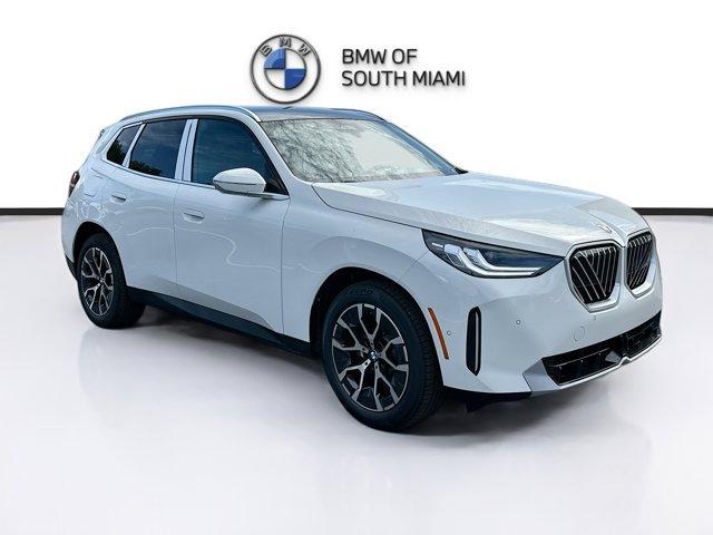 new 2026 BMW X3 car, priced at $55,055