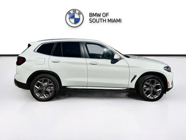 used 2023 BMW X3 car, priced at $33,250
