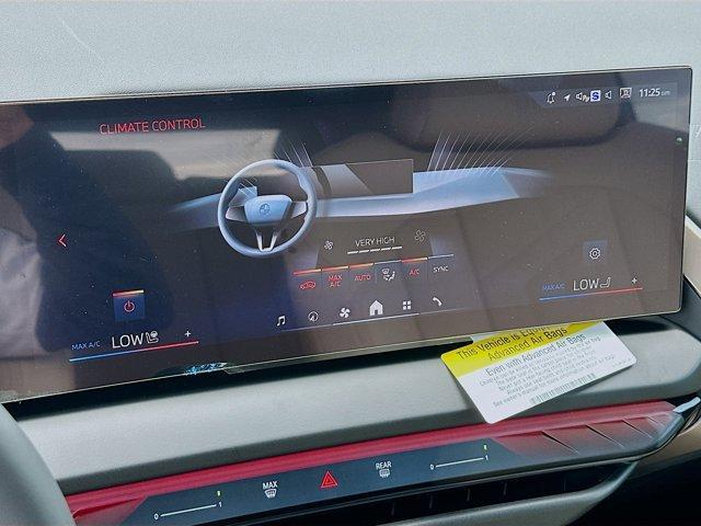 new 2025 BMW X3 car, priced at $55,535