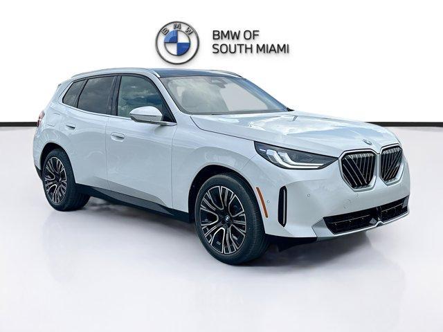 new 2025 BMW X3 car, priced at $55,535