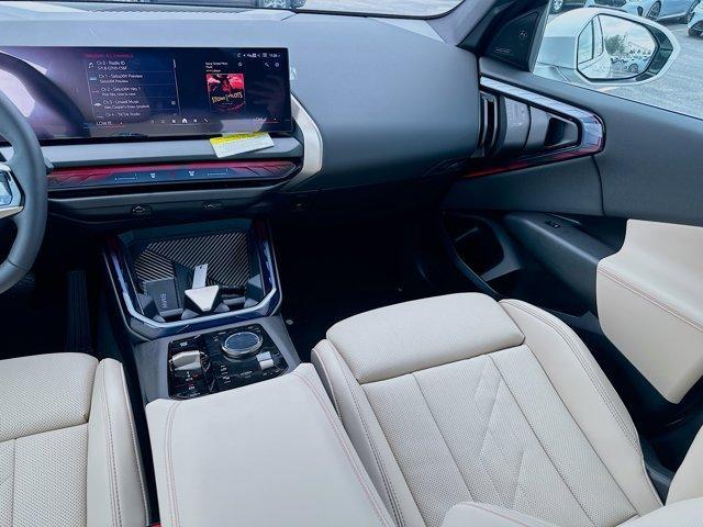 new 2025 BMW X3 car, priced at $55,535