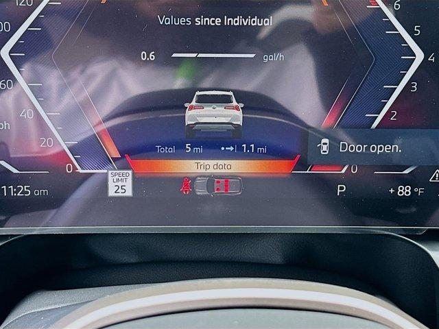 new 2025 BMW X3 car, priced at $55,535