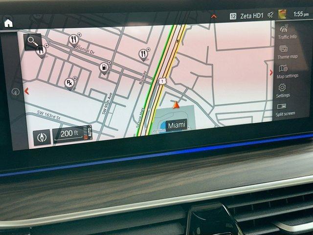 used 2023 BMW 540 car, priced at $46,000