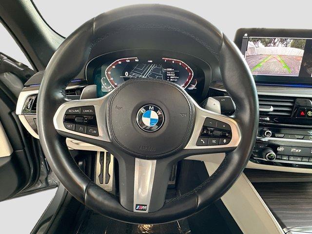 used 2023 BMW 540 car, priced at $46,000