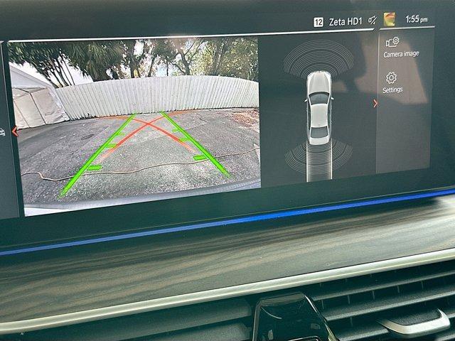 used 2023 BMW 540 car, priced at $46,000