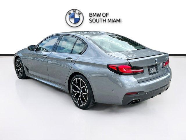 used 2023 BMW 540 car, priced at $46,000