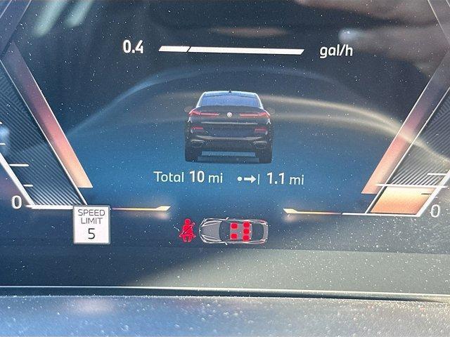 new 2026 BMW X6 car, priced at $87,400