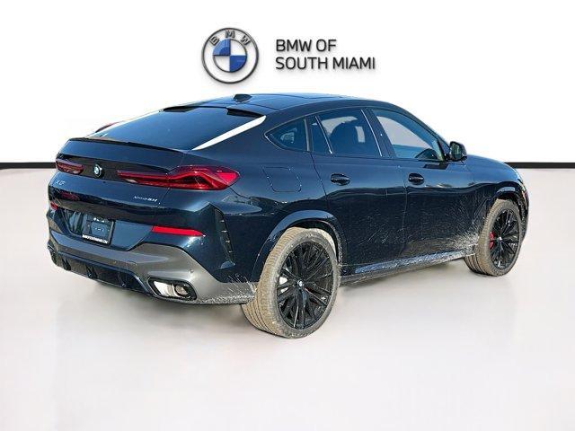 new 2026 BMW X6 car, priced at $87,400