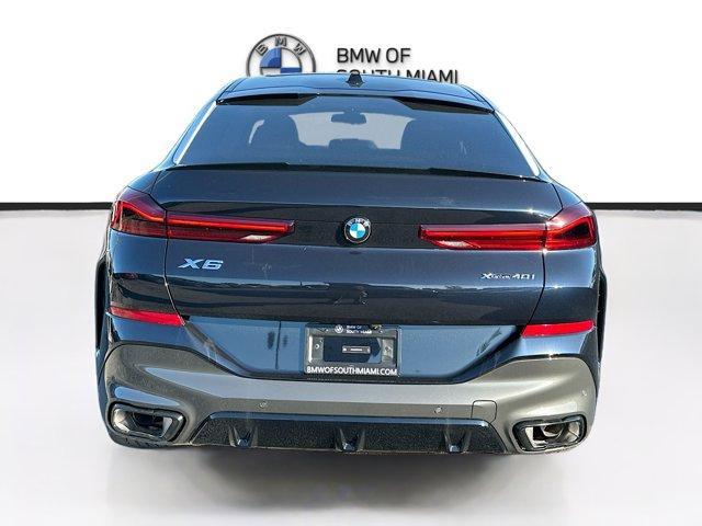 new 2026 BMW X6 car, priced at $87,400