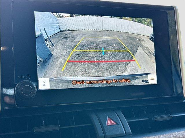 used 2025 Toyota RAV4 car, priced at $27,250