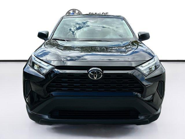 used 2025 Toyota RAV4 car, priced at $27,250
