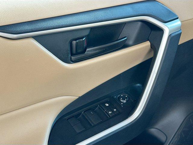 used 2025 Toyota RAV4 car, priced at $27,250