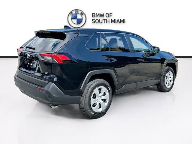 used 2025 Toyota RAV4 car, priced at $27,250