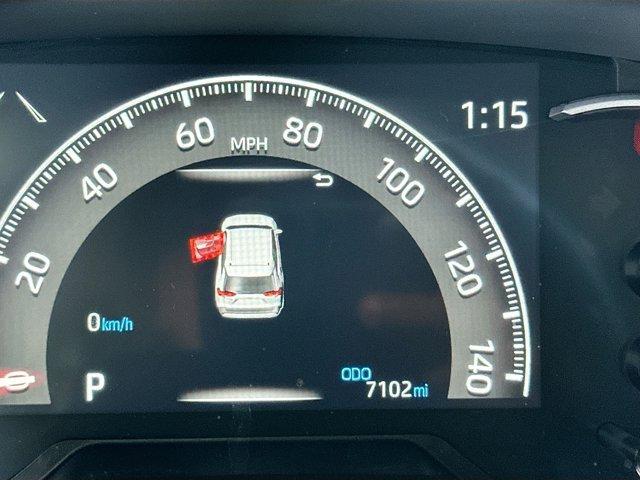 used 2025 Toyota RAV4 car, priced at $27,250