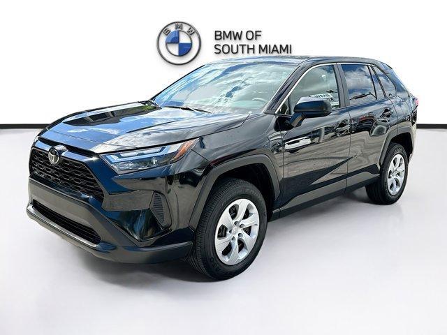 used 2025 Toyota RAV4 car, priced at $27,250