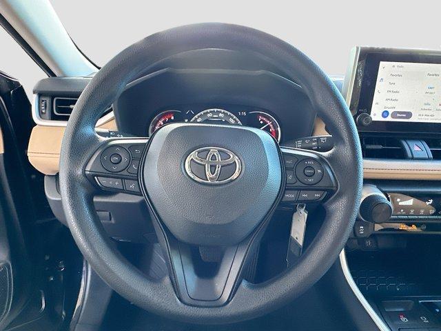 used 2025 Toyota RAV4 car, priced at $27,250