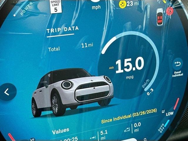 new 2026 MINI Hardtop car, priced at $39,140