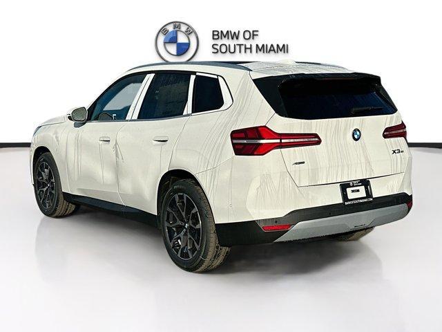 new 2026 BMW X3 car, priced at $57,500