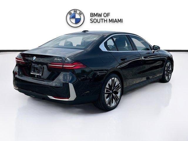 new 2026 BMW 530 car, priced at $66,065