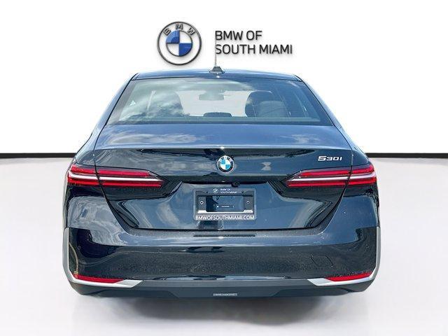 new 2026 BMW 530 car, priced at $66,065