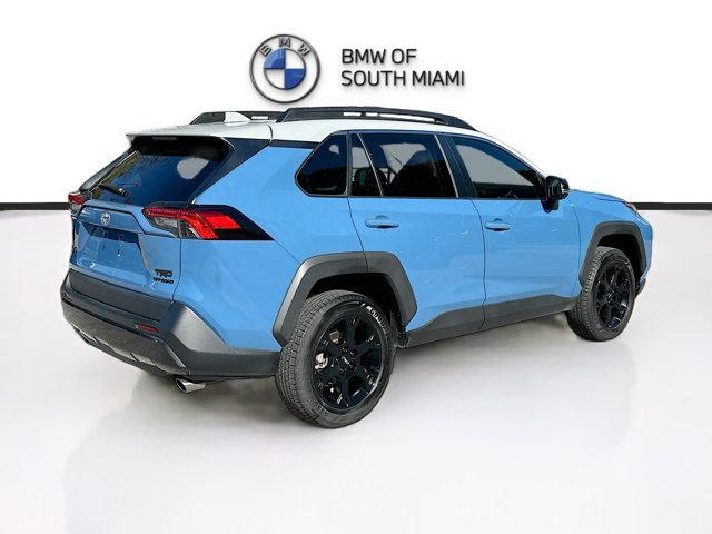 used 2022 Toyota RAV4 car, priced at $26,750