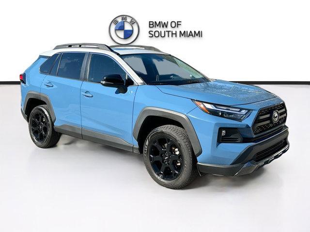 used 2022 Toyota RAV4 car, priced at $26,750