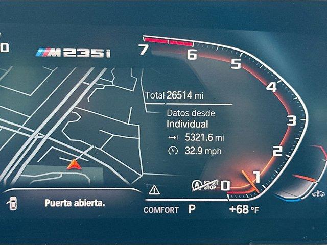 used 2023 BMW M235 Gran Coupe car, priced at $32,750