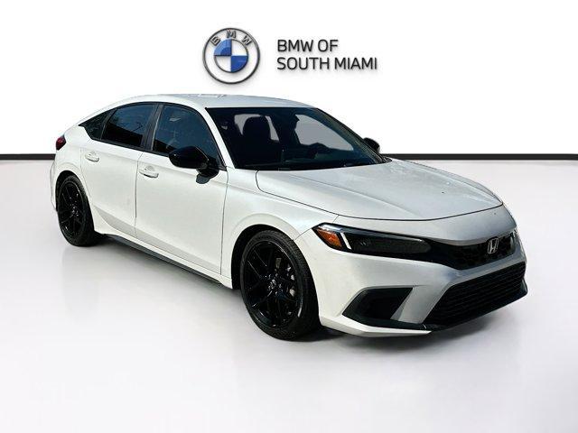 used 2024 Honda Civic car, priced at $21,000