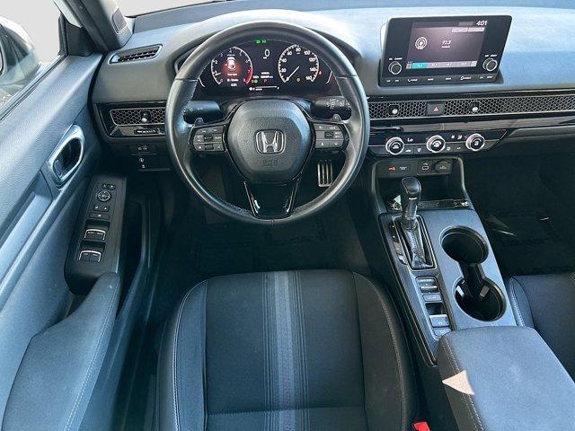 used 2024 Honda Civic car, priced at $21,000