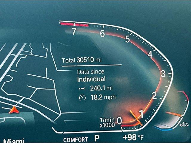 used 2022 BMW X6 car, priced at $54,085