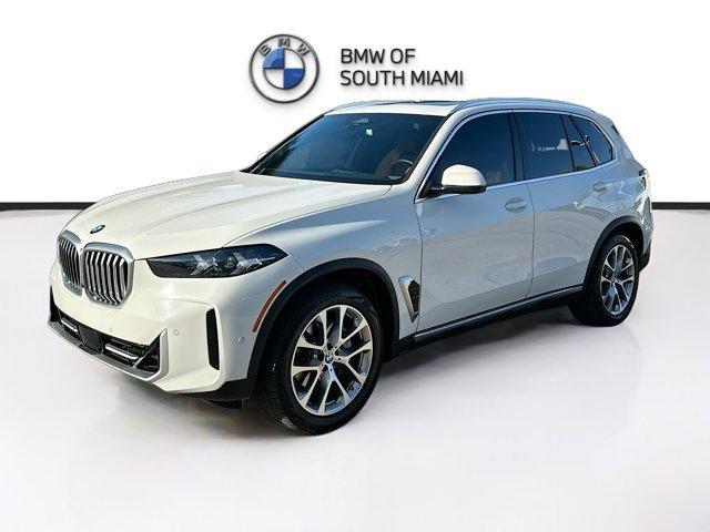 used 2024 BMW X5 car, priced at $51,750