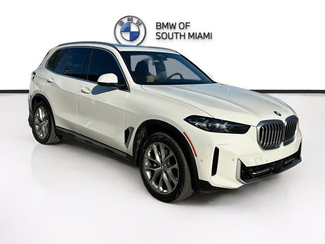 used 2024 BMW X5 car, priced at $51,750