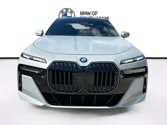 used 2025 BMW 760 car, priced at $102,000