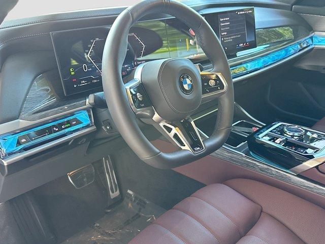 used 2025 BMW 760 car, priced at $102,000