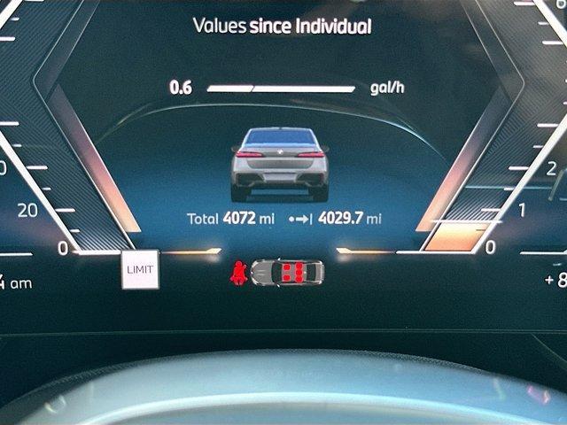 used 2025 BMW 760 car, priced at $102,000