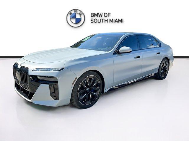 used 2025 BMW 760 car, priced at $102,000