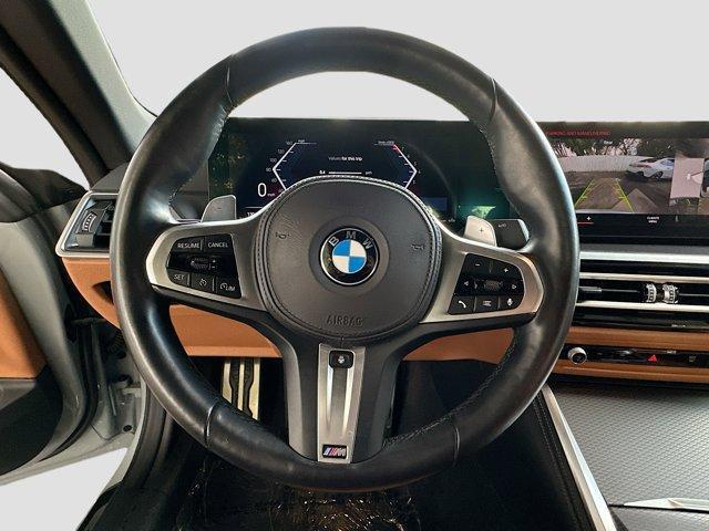 used 2024 BMW M440 car