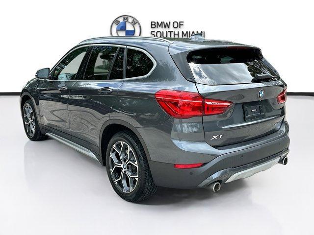 used 2022 BMW X1 car, priced at $20,750