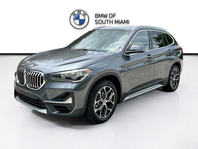 used 2022 BMW X1 car, priced at $20,750