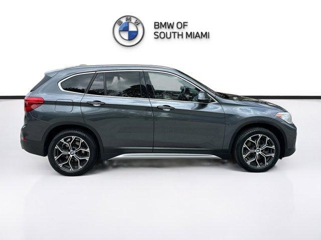 used 2022 BMW X1 car, priced at $20,750
