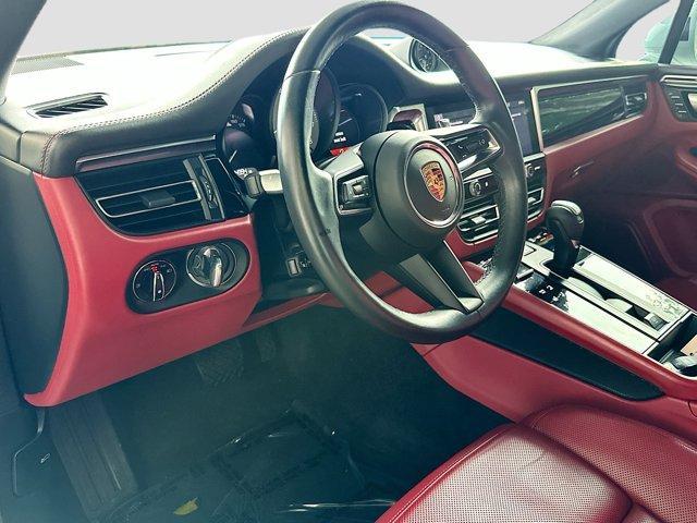 used 2023 Porsche Macan car, priced at $51,500