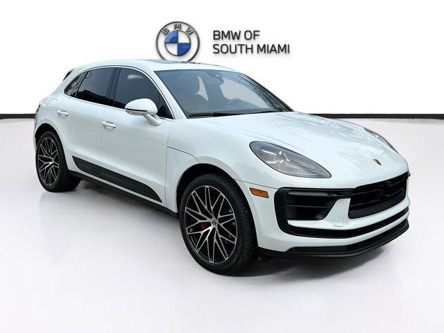 used 2023 Porsche Macan car, priced at $51,500