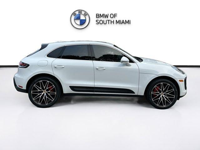 used 2023 Porsche Macan car, priced at $51,500