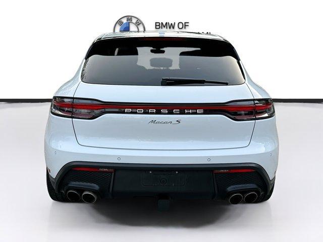 used 2023 Porsche Macan car, priced at $51,500