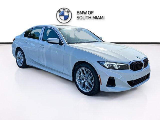 new 2026 BMW 330 car, priced at $50,040