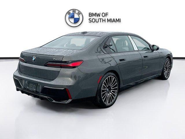 new 2026 BMW 740 car, priced at $109,885