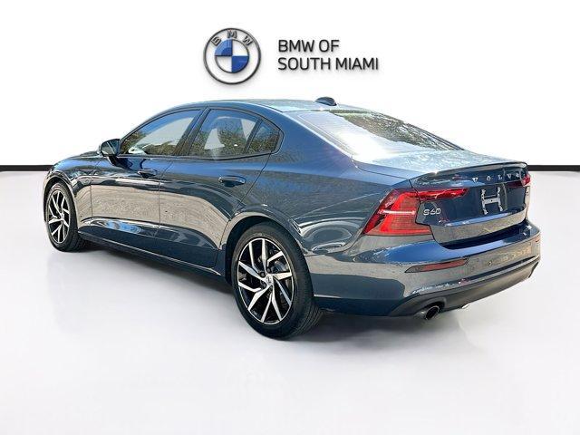 used 2020 Volvo S60 car, priced at $17,250